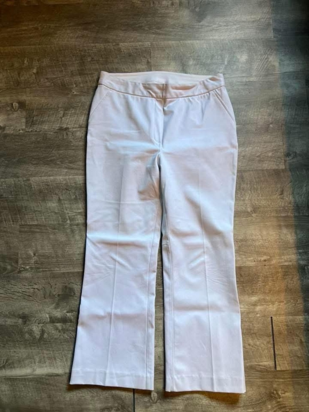 Spanx - White Flare Ponte Pants
